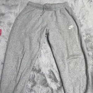 Grey Nike Sweatpants